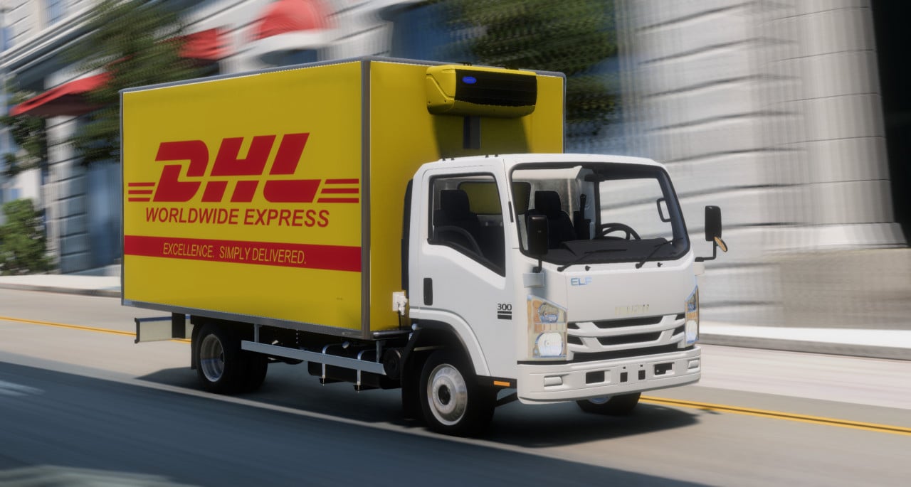2017 Isuzu Elf